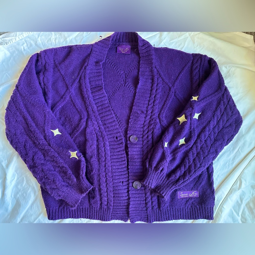 Authentic Speak Now TV Cardigan